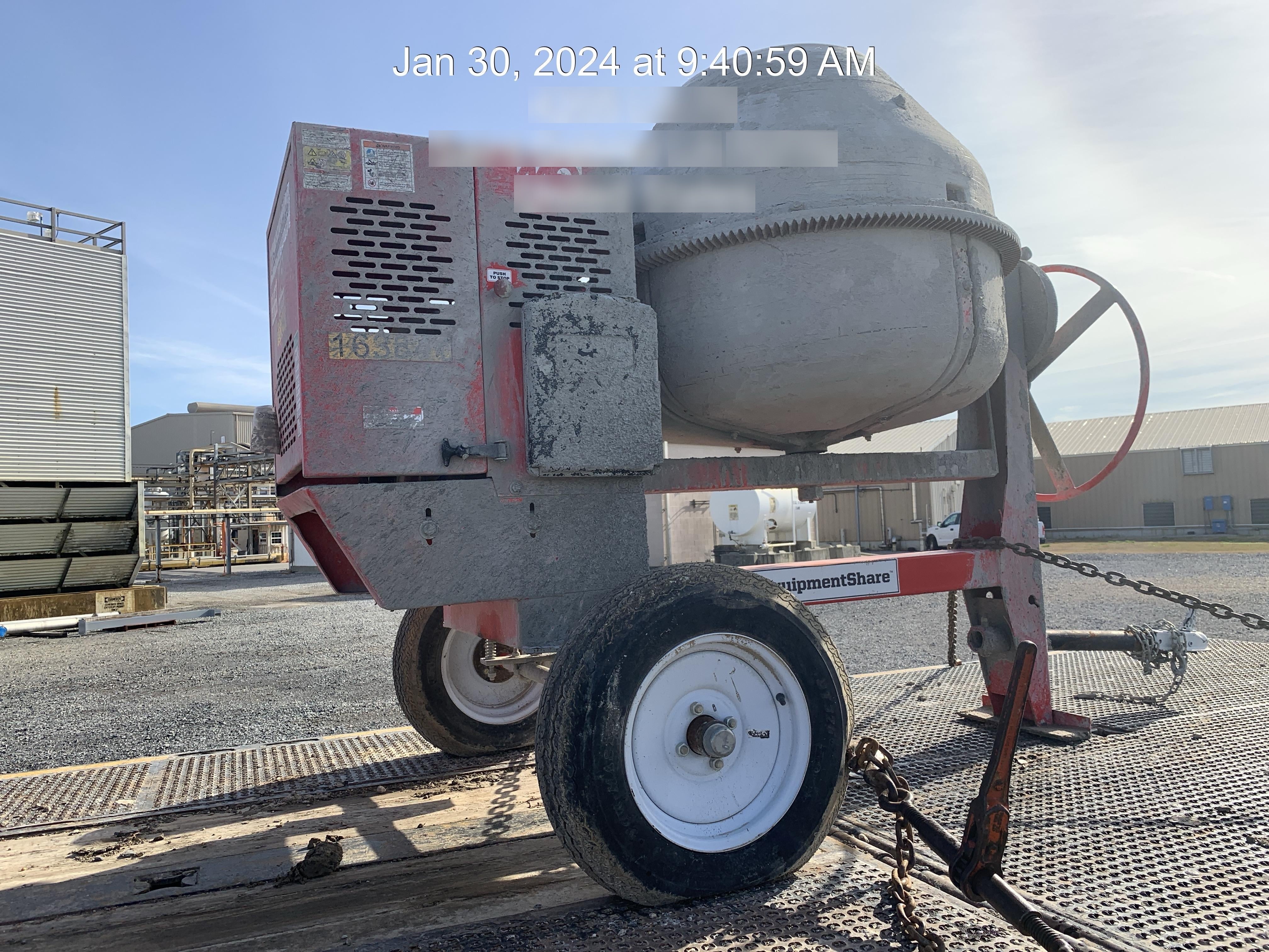 2021 MULTIQUIP MC12PH