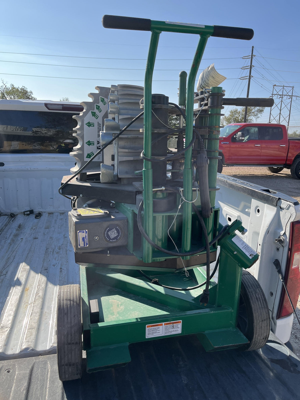 2023 GREENLEE 854DX