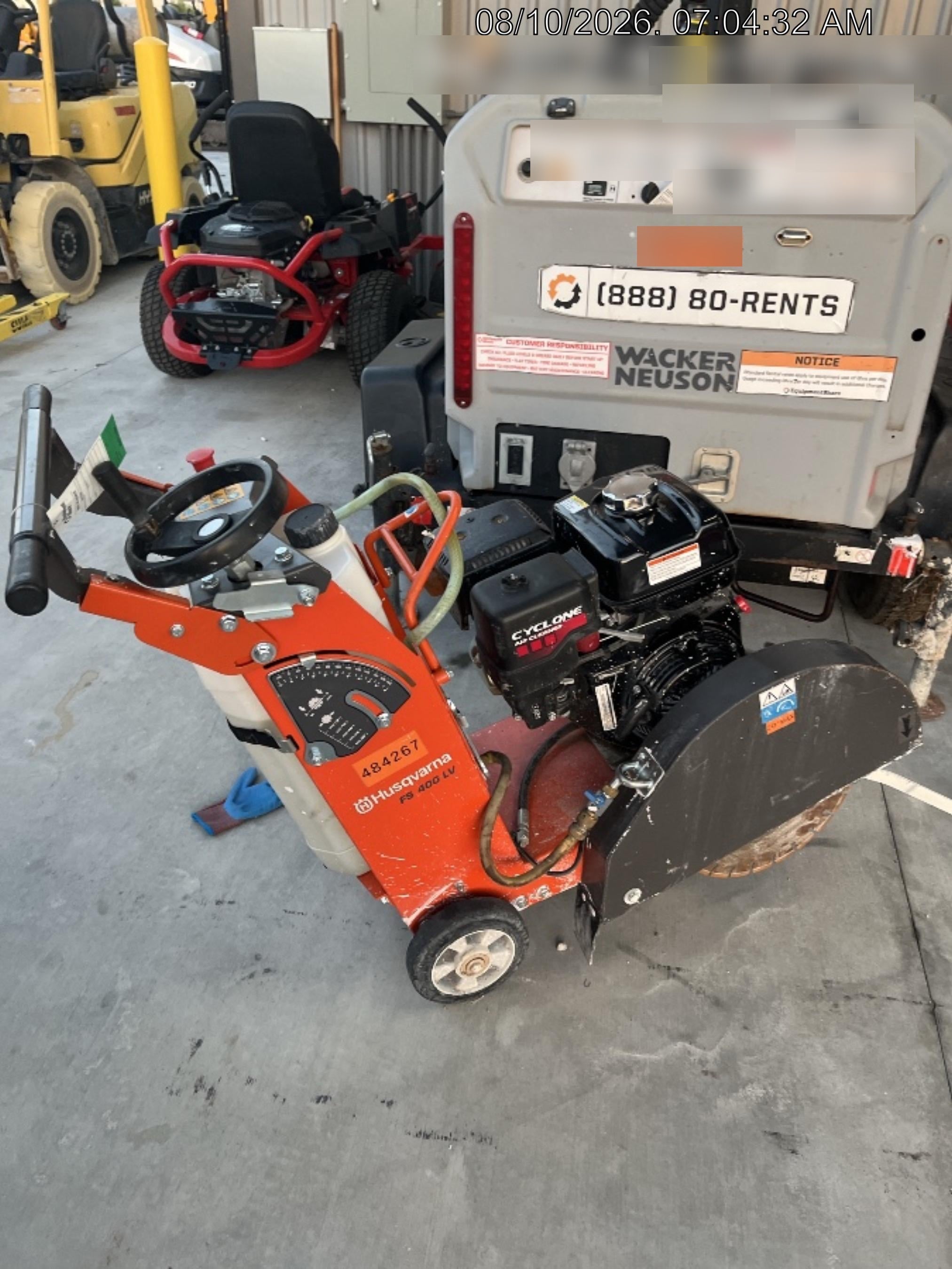 2024 HUSQVARNA FS 400 LV