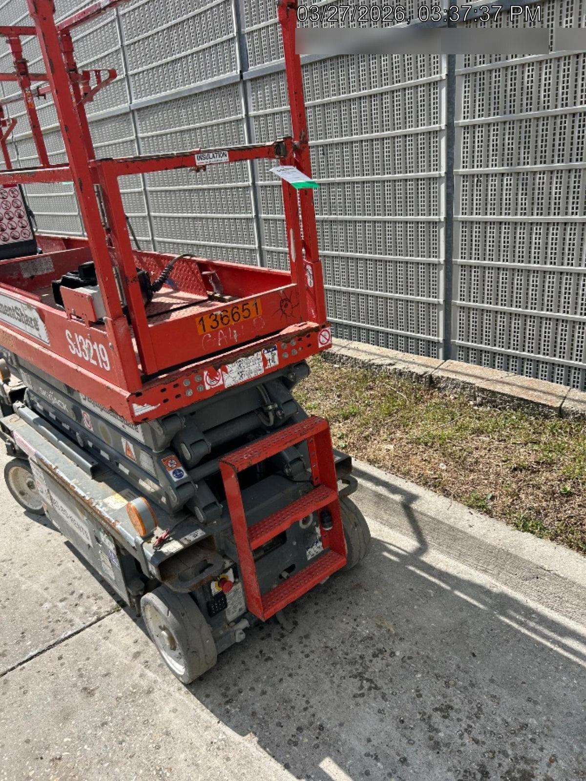 2021 SKYJACK SJ3219