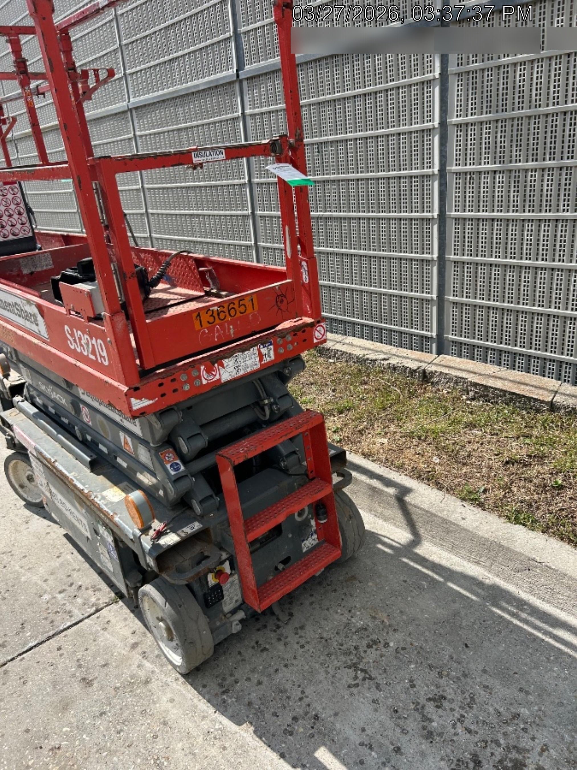 2021 SKYJACK SJ3219