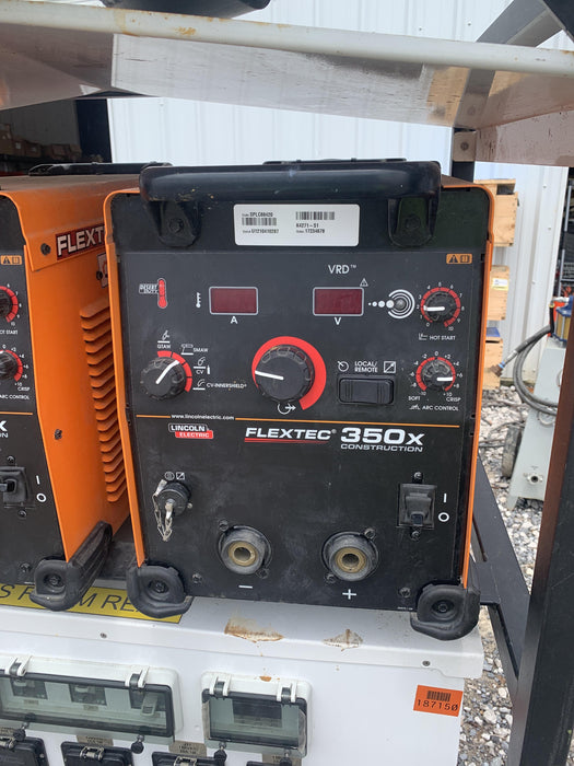 2021 LINCOLN ELECTRIC FLEXTEC 350X