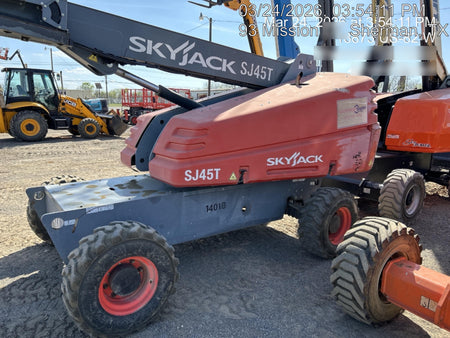 2016 SKYJACK SJ45T+