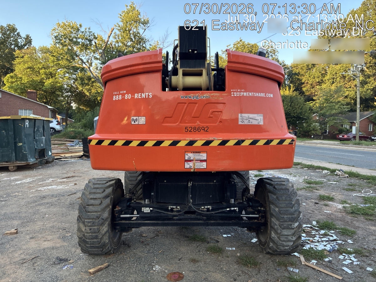 2025 JLG 660SJ