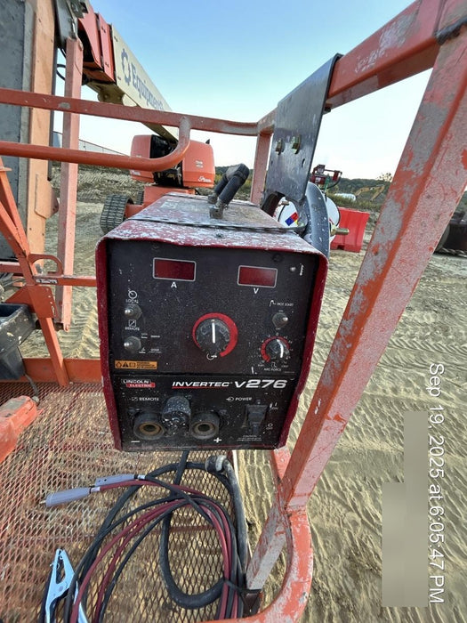 2021 LINCOLN ELECTRIC INVERTEC V276