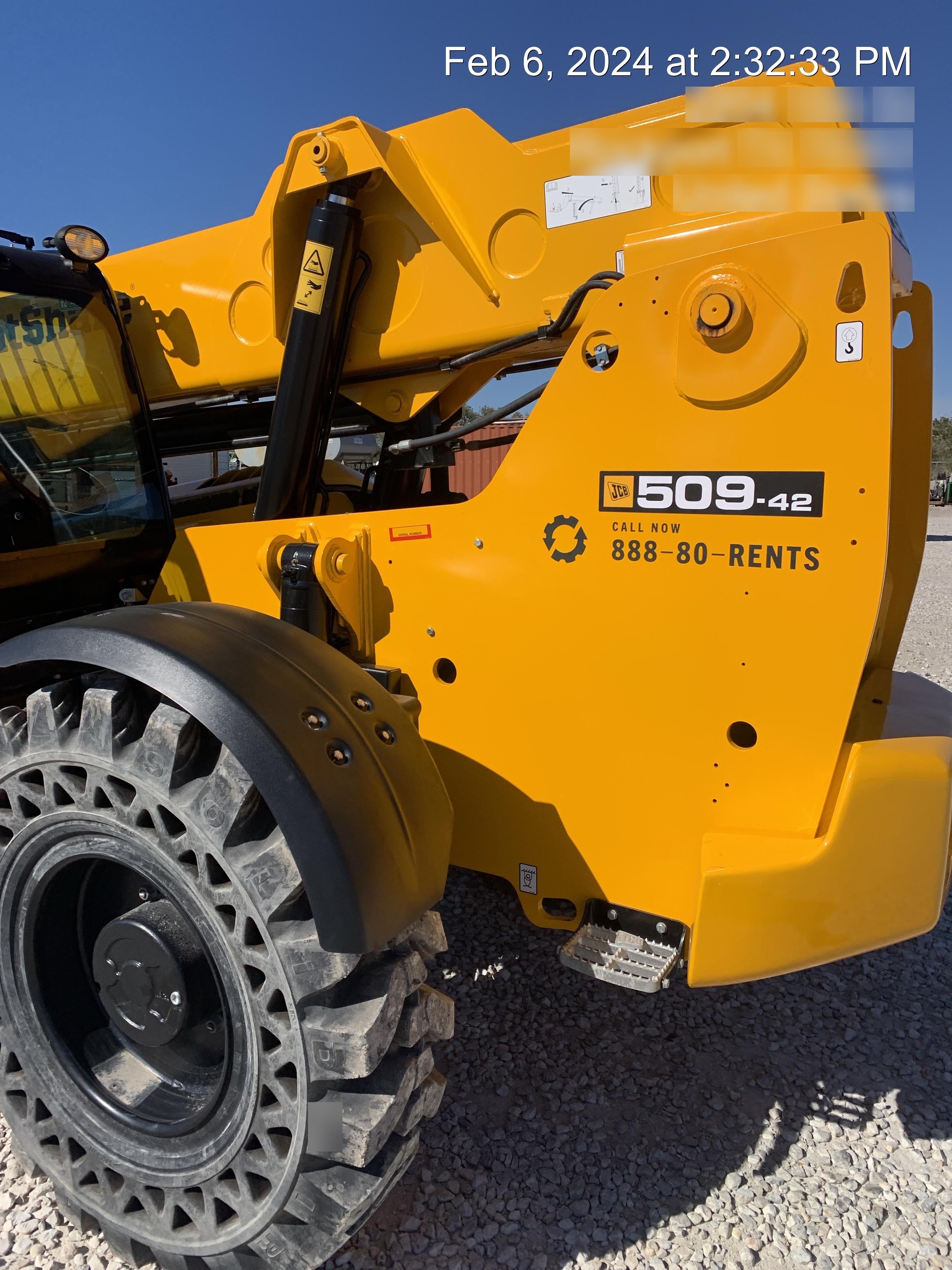 2023 JCB 509-42