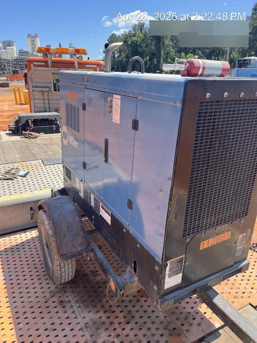 2020 Miller Electric BB500 BIG BLUE 500 PRO (KUBOTA) DELUXE W/ ARCREACH