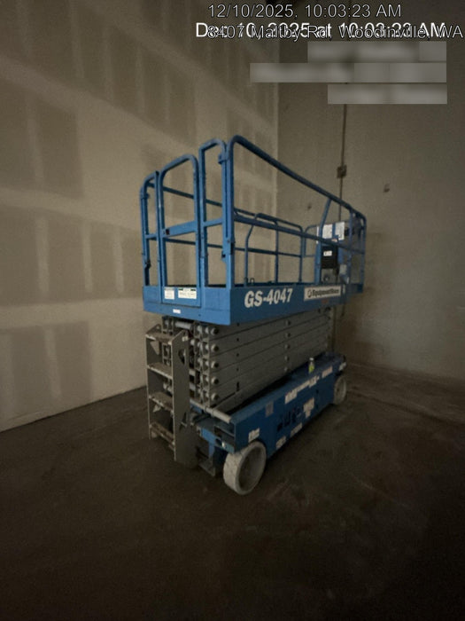 2019 GENIE GS-4047