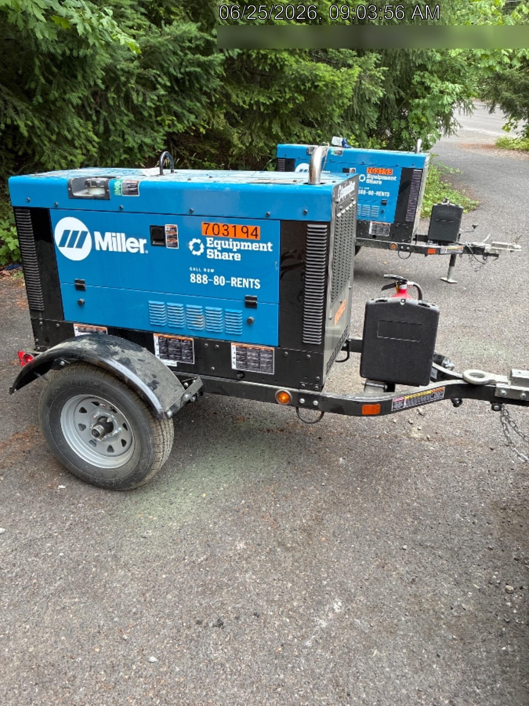 2026 MILLER ELECTRIC BIG BLUE 400