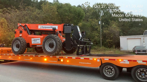 2020 Skytrak 10054 74 Hp, Cab/Heat/Air, FF Tires, Work Lights, Beacon, Aux Hydraulics, Back up Alarm, Lifting Eye, ES Decals