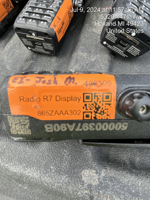 2024 MOTOROLA R7 DISPLAY