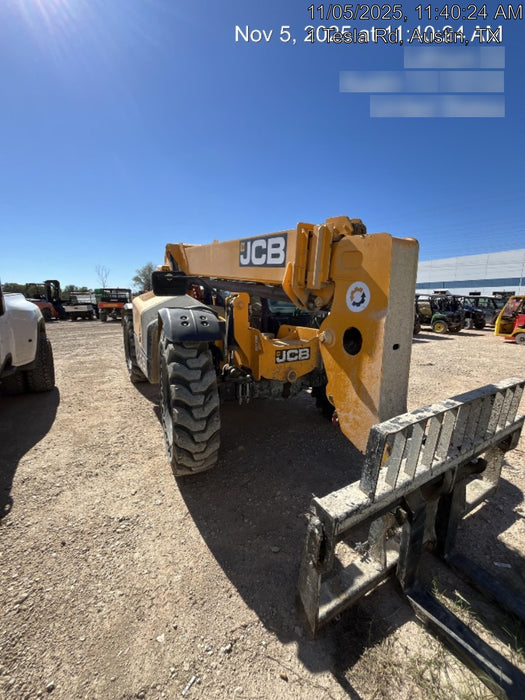 2020 JCB 509-42 Cab/Heat/Air, Solid Tires, Work Lights, Beacon, Aux Hydraulics, Back up Alarm, Lifting Eye, ES Decals