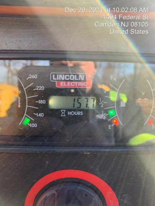 2021 Lincoln Electric Vantage 549X Ready Pak 3, ORANGE (includes trailer, cable rack, fender light kit)