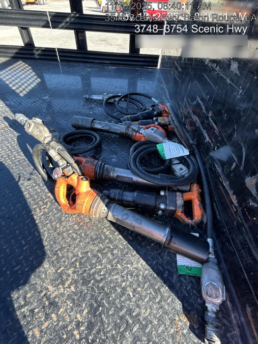 2021 MICHIGAN PNEUMATIC MP-133-ORANGE-NEP