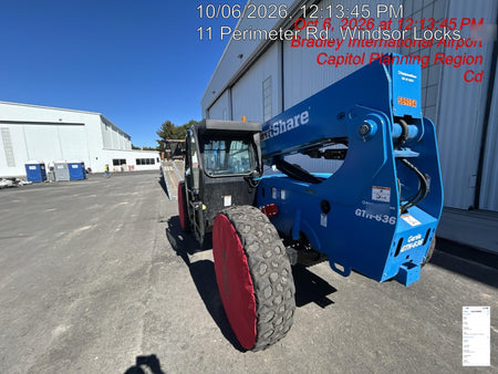 2025 GENIE GTH-636
