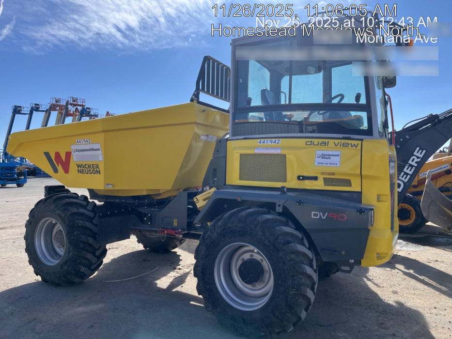 2024 WACKER NEUSON DV900 Cab