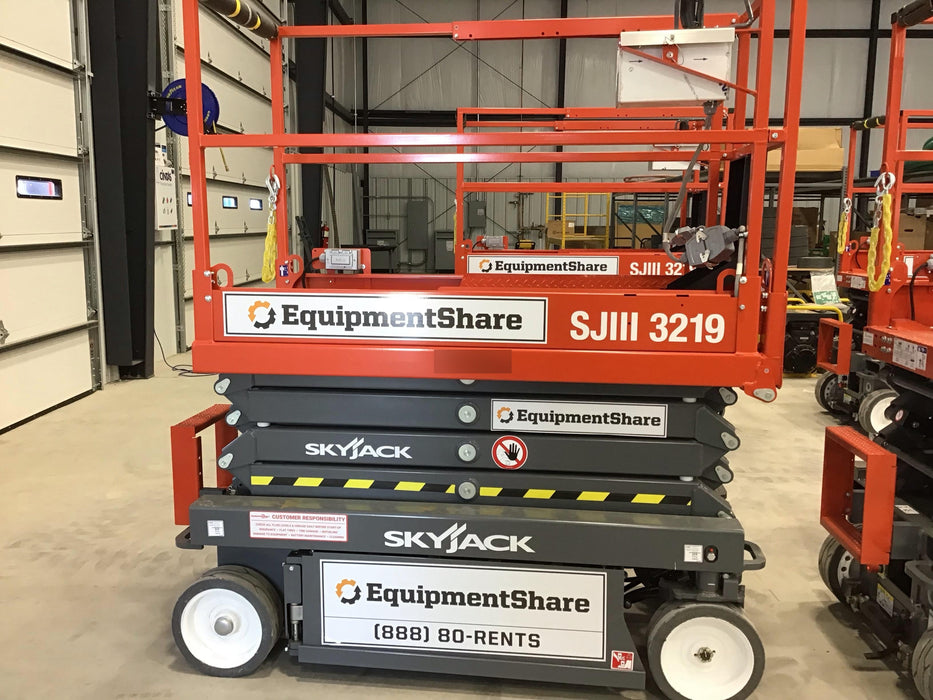 2019 Skyjack SJIII-3219 Skyjack SJIII3219 Standard w/Trojan Batteries