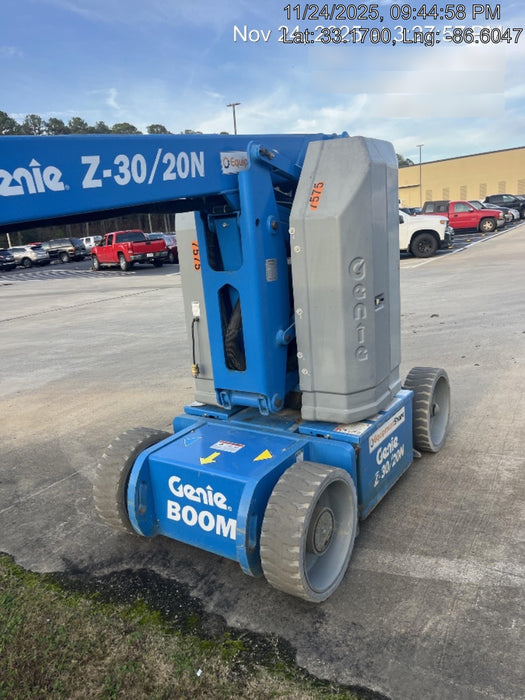 2018 GENIE Z-30/20 N