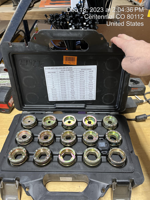 2022 GREENLEE KD12CU