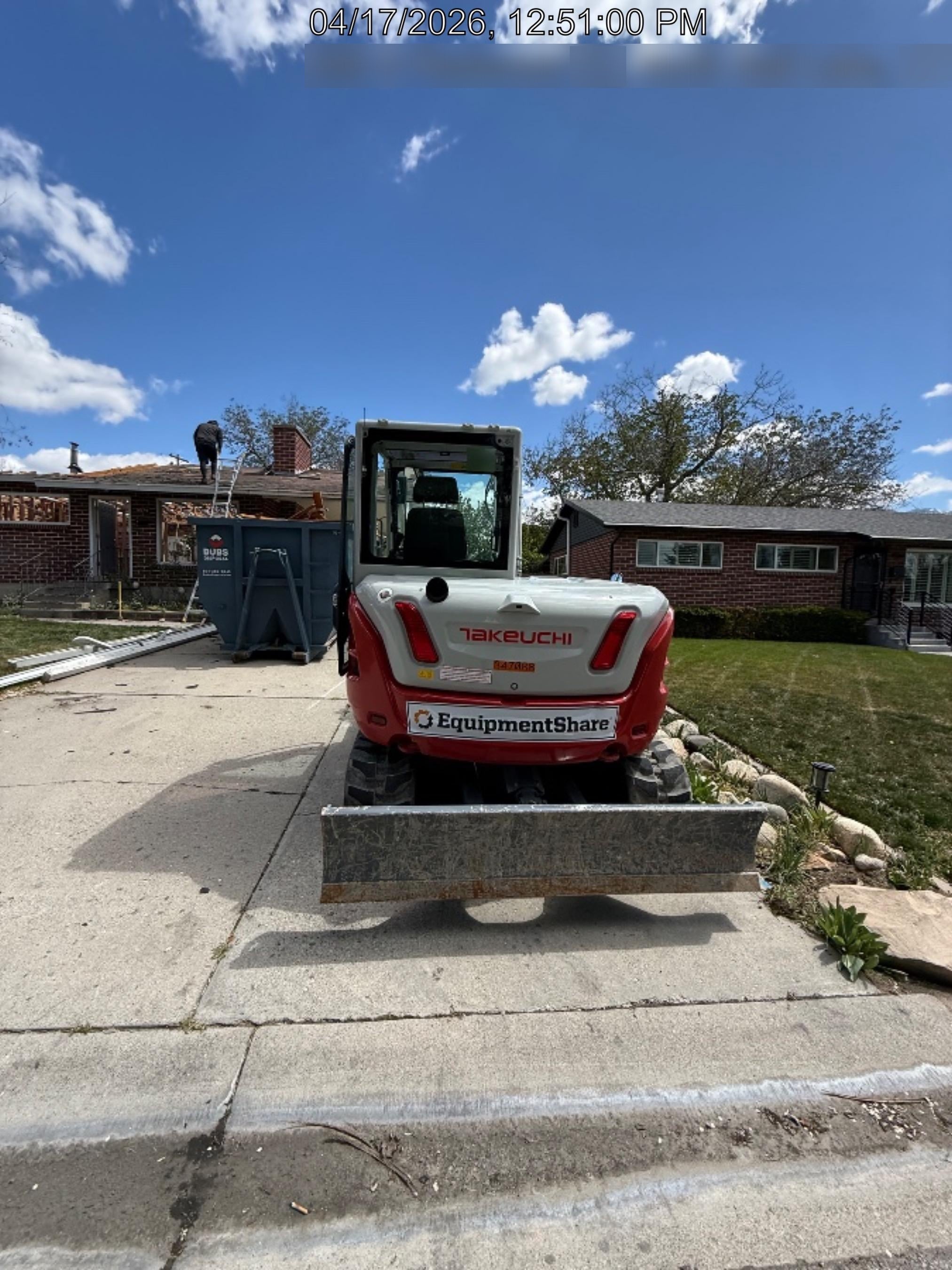 2023 TAKEUCHI TB370CR