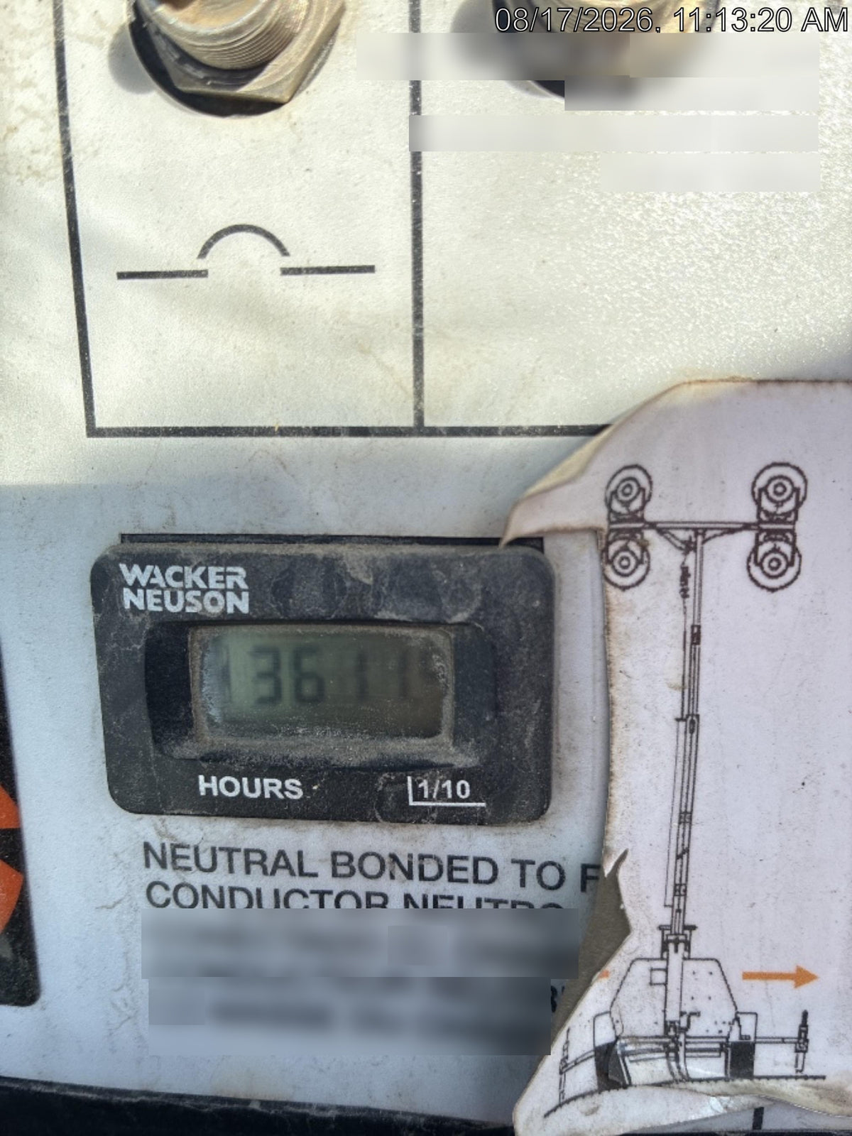 2018 WACKER NEUSON LTV6K-MH