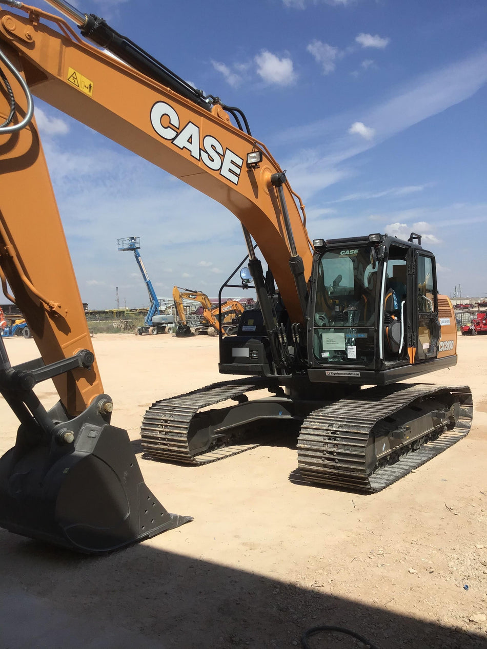 2019 CASE CX210D