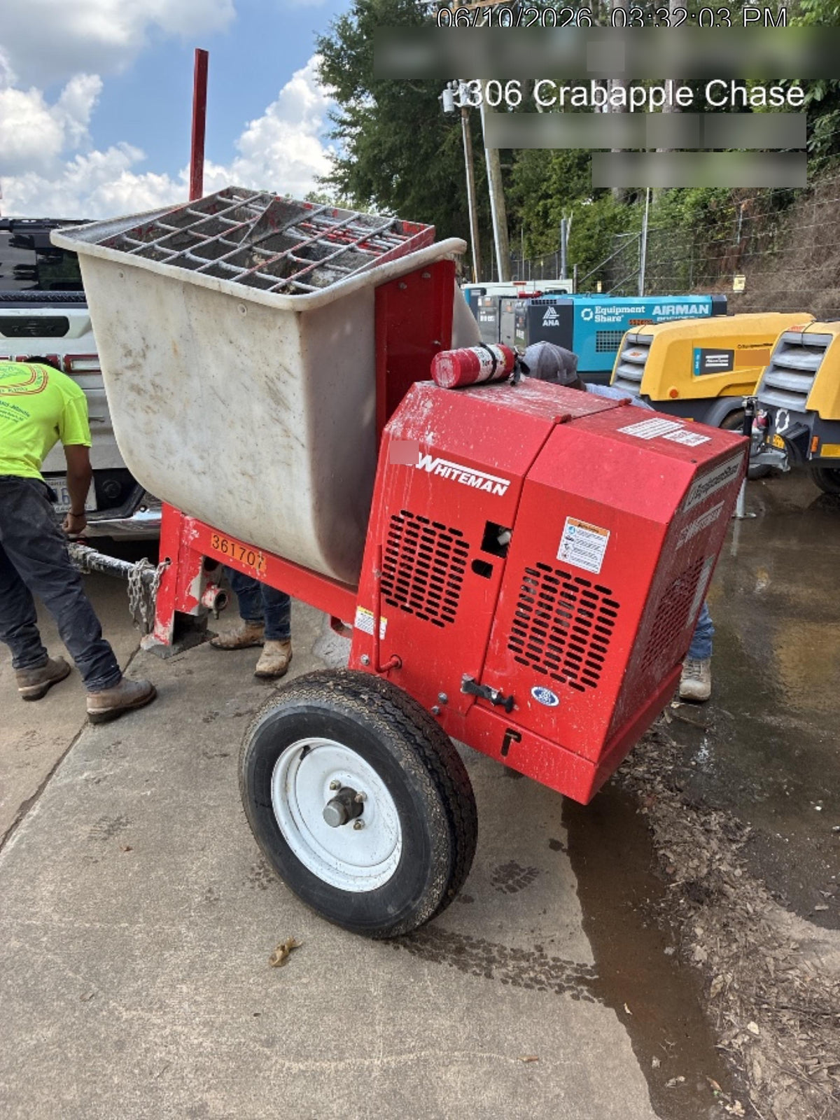 2023 MULTIQUIP WM90PH8