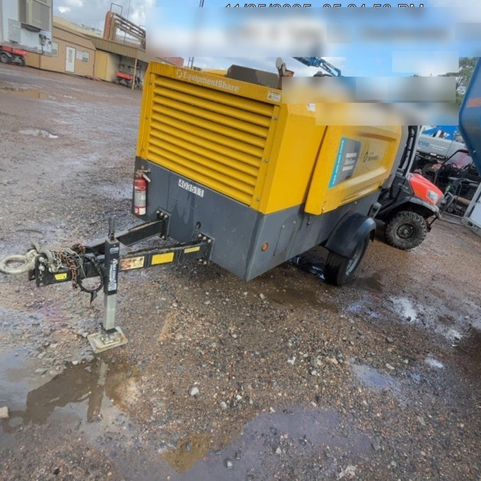 2024 ATLAS COPCO XAS 400-200 PACE PFF