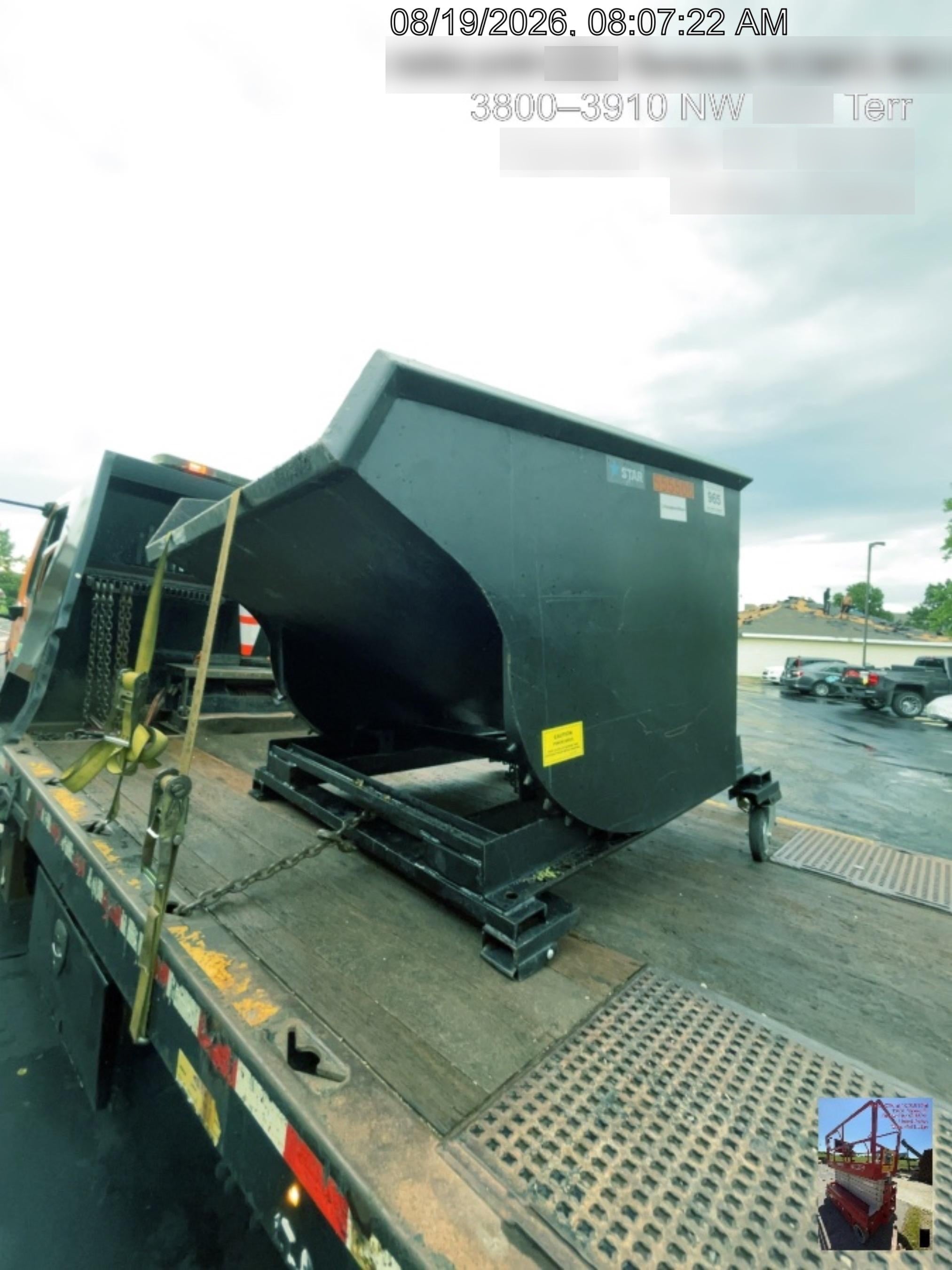 2025 STAR INDUSTRIES M-1820 - Self-Dump Hopper