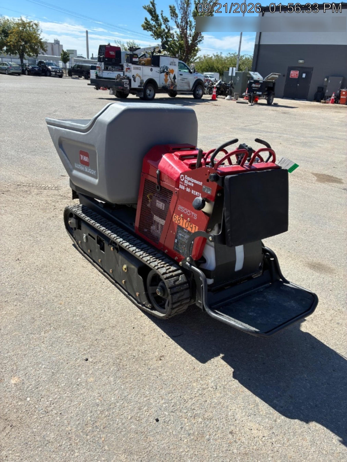 2026 TORO MBTX 2500-TS