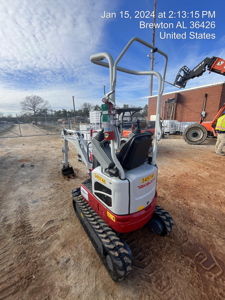 2023 TAKEUCHI TB210R