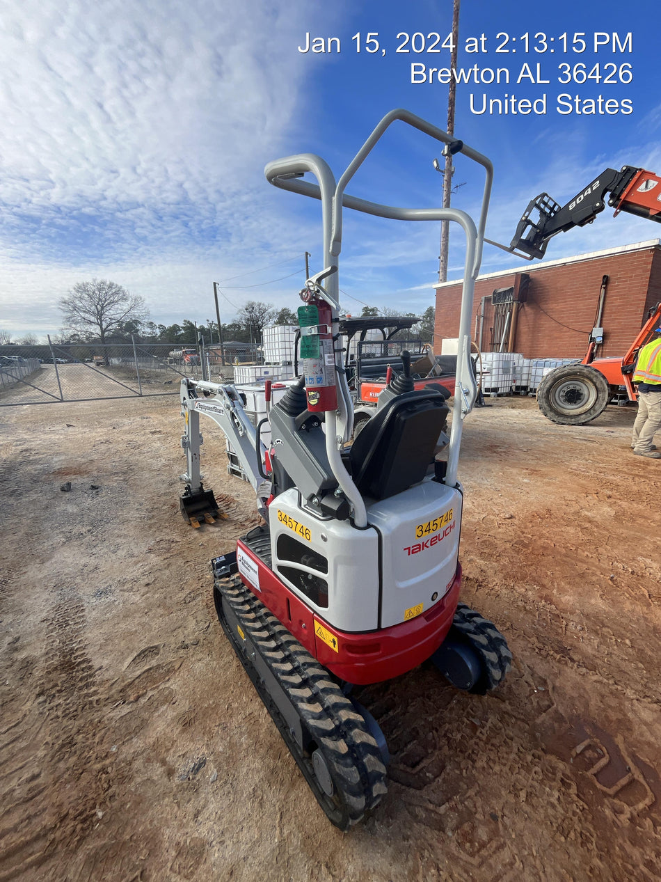 2023 TAKEUCHI TB210R