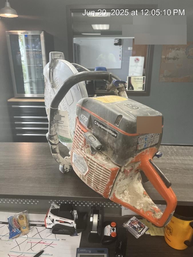 2020 HUSQVARNA K770