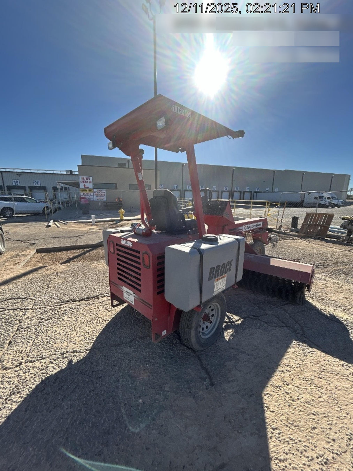 2021 BROCE BW260