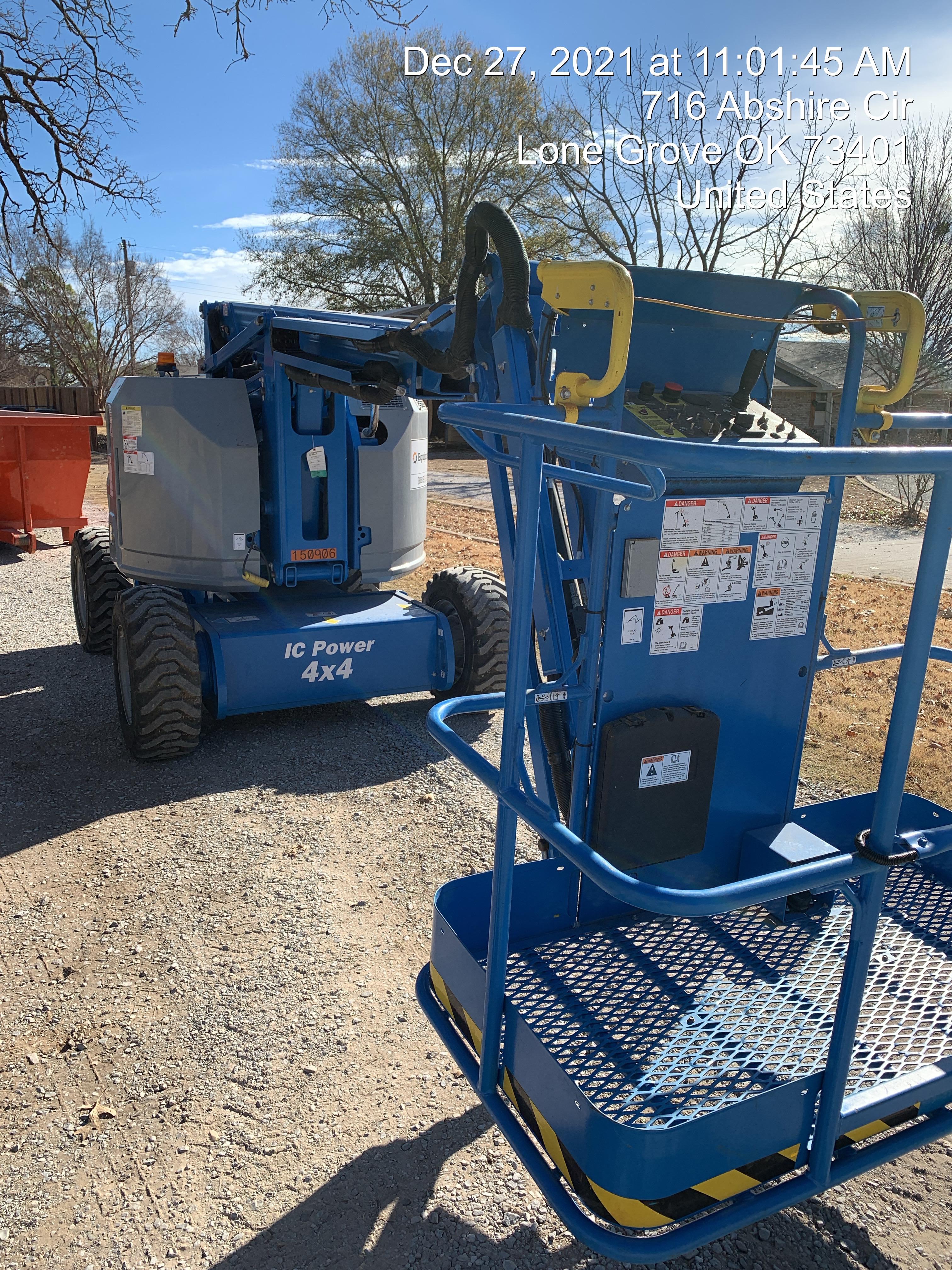 2021 GENIE Z-34 IC