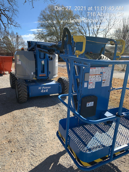 2021 GENIE Z-34 IC