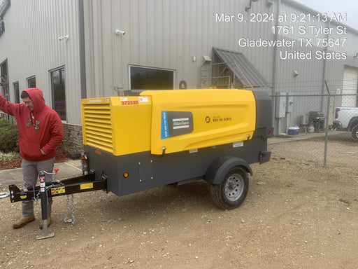 2023 ATLAS COPCO XAS 400-150 PACE