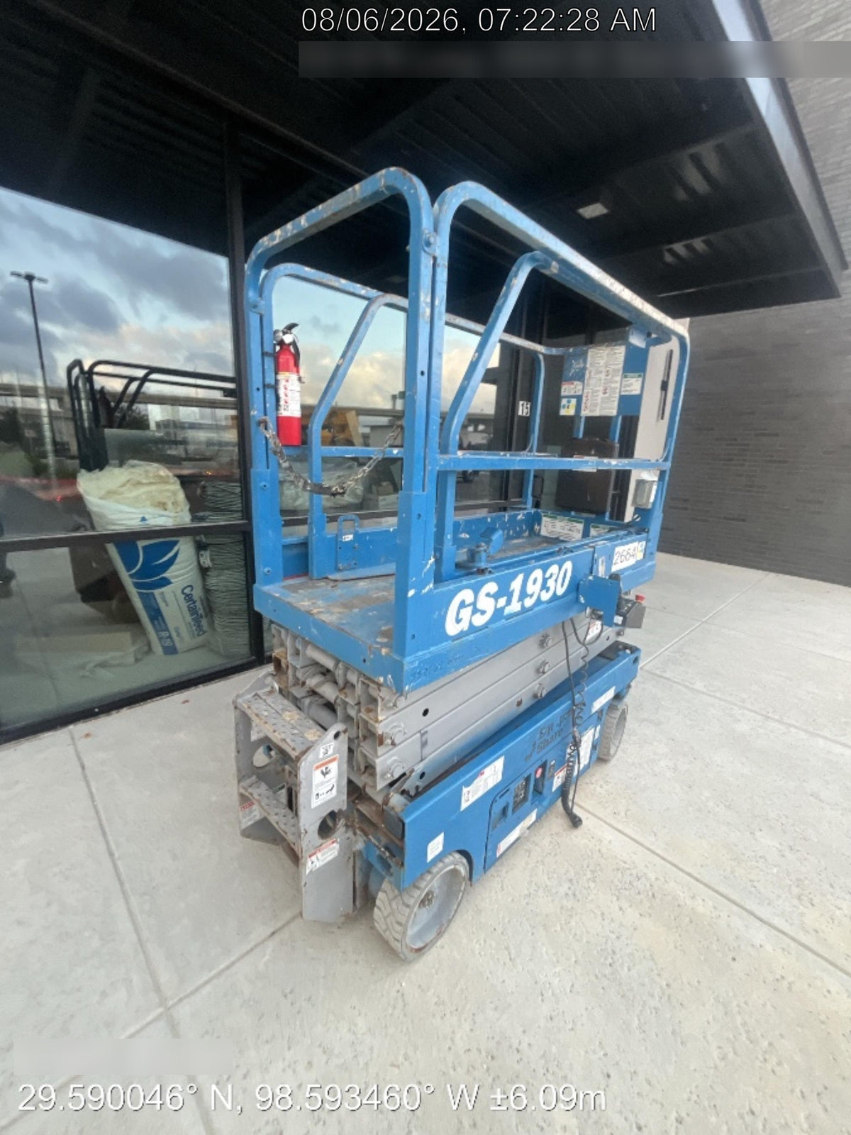 2017 Genie GS-1930 Genie GS-1930 Scissor Lift