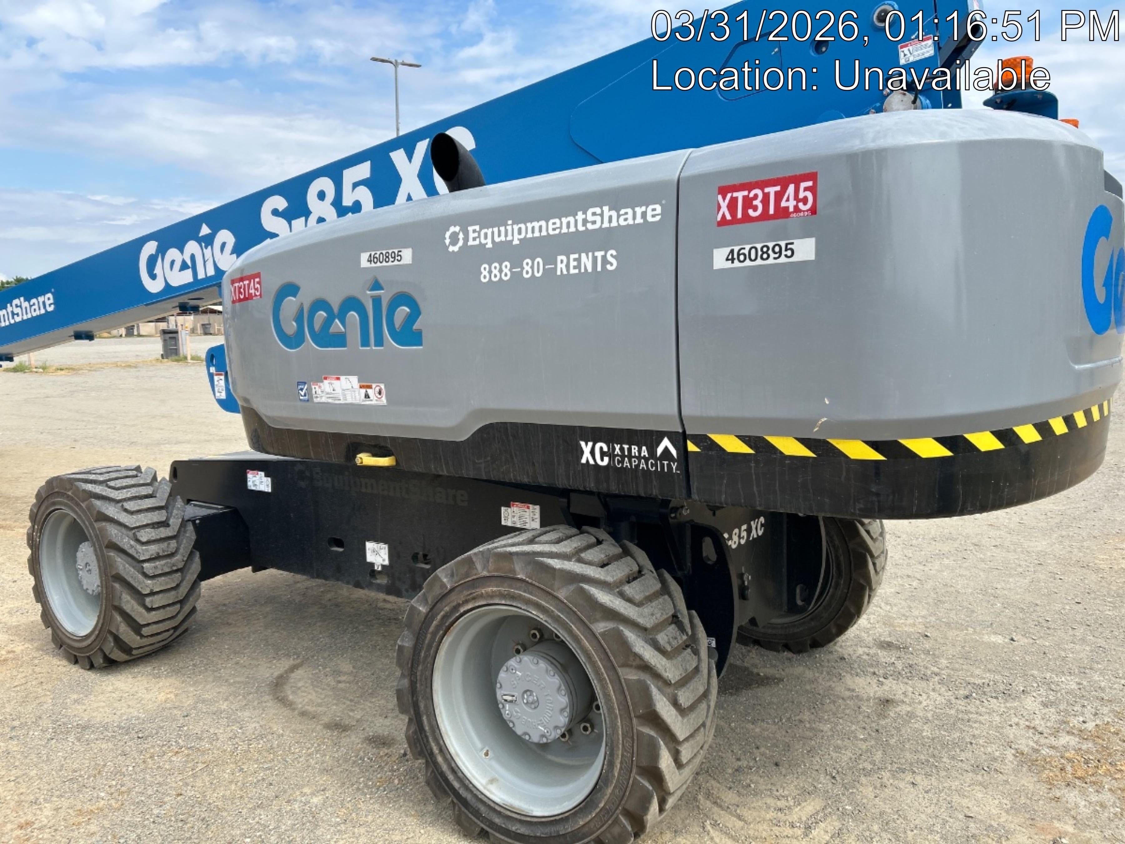 2024 GENIE S-85 XC