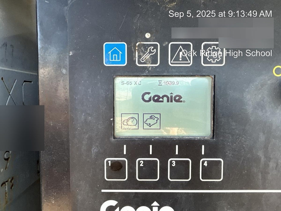 2019 GENIE S-65 XC