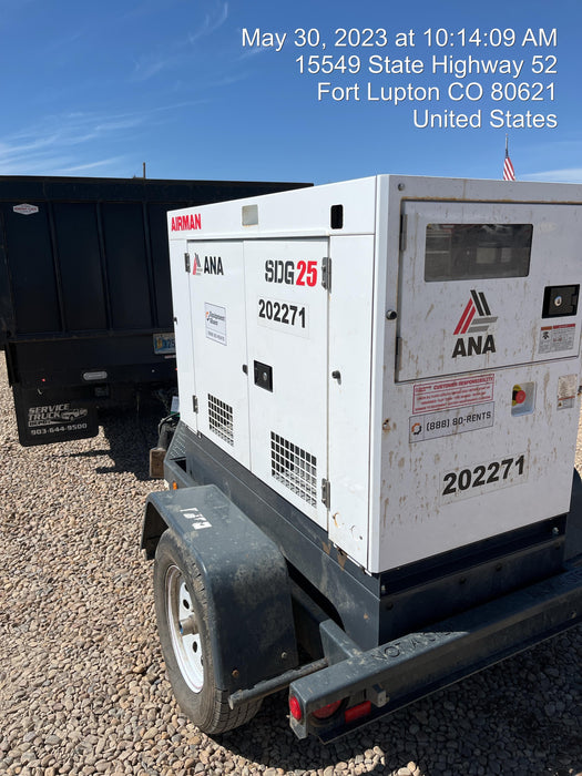 2022 AIRMAN SDG25S-8E1