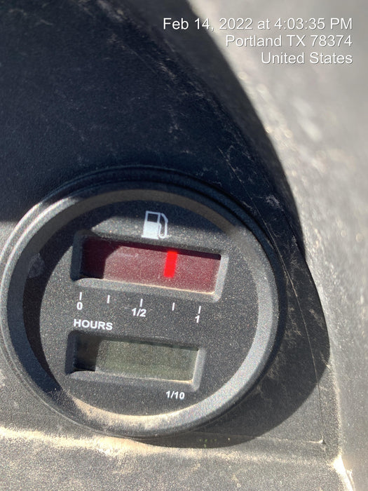 2021 Club Car CA1700D Canopy, Diesel, 4 Passenger