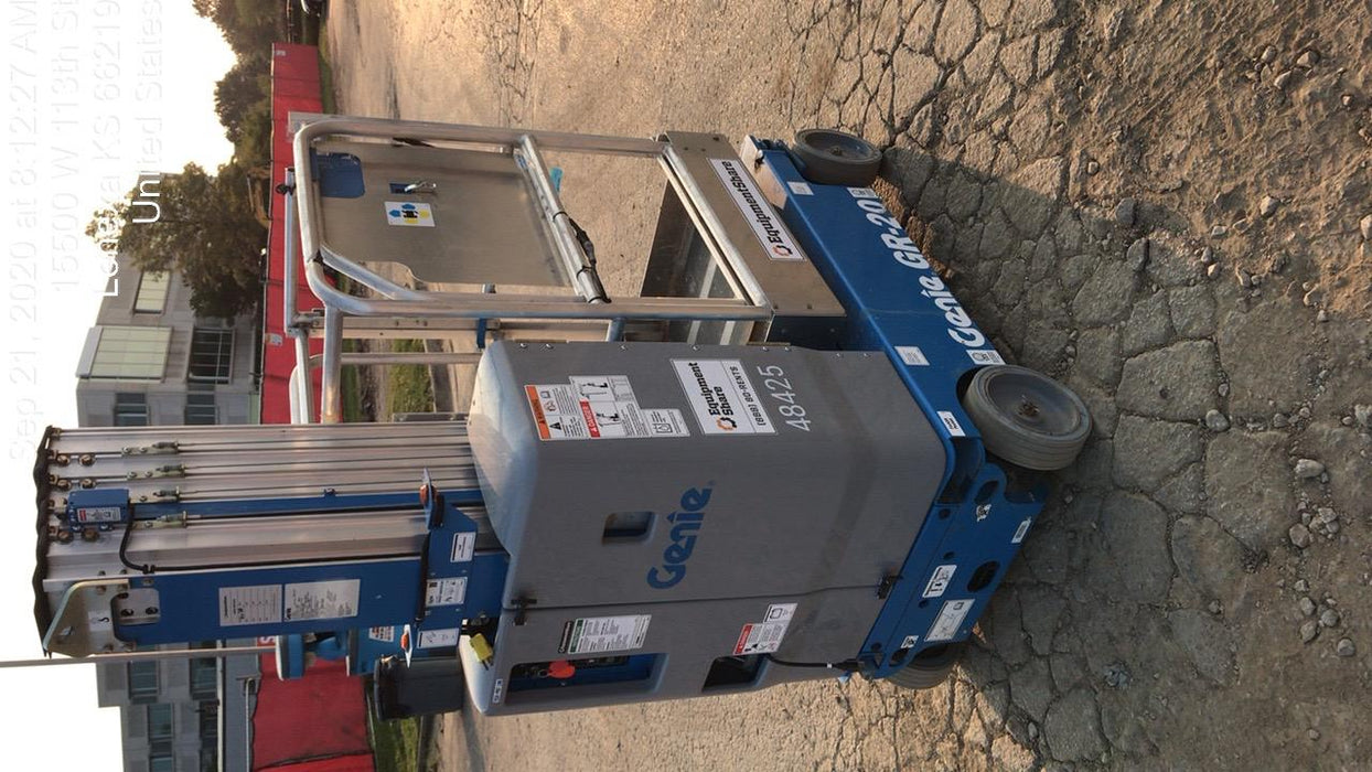 2019 GENIE GR-20