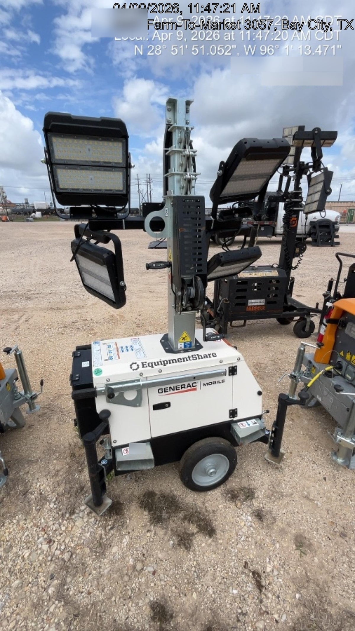 2023 GENERAC PLT240