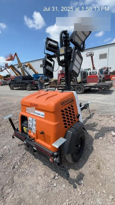 2023 Generac MLT2 Diesel, Flex Switch 120V Input, Powerzone Controller, (4) 320W LED Lights, 4kW Generator, 39.9 Gal Fuel Tank, 2" Ball, T3