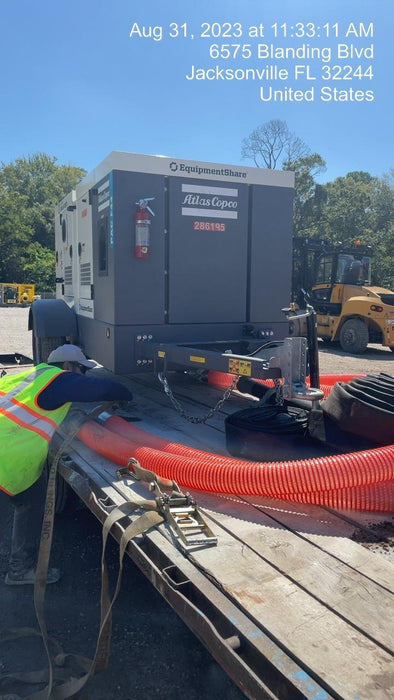 2022 ATLAS COPCO PAC F44 KD-S