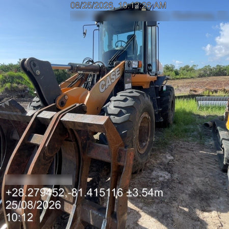 2021 FLECO 120" Grapple Rake - Fleco
