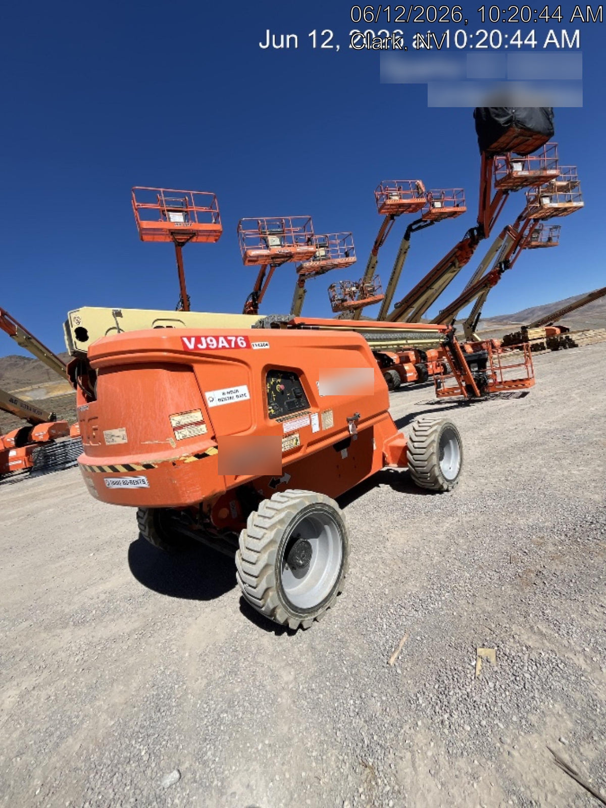 2021 JLG 660SJ