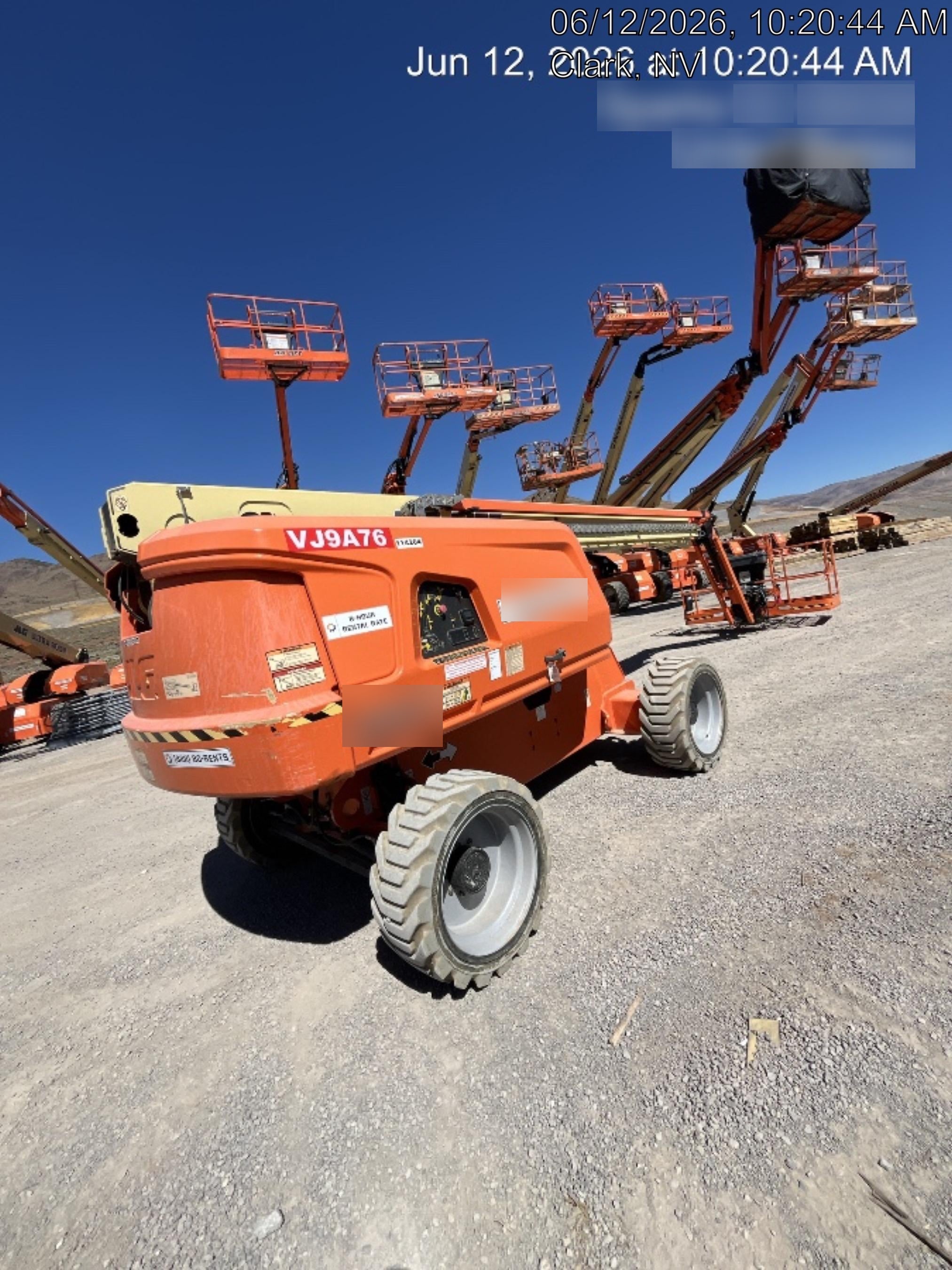 2021 JLG 660SJ