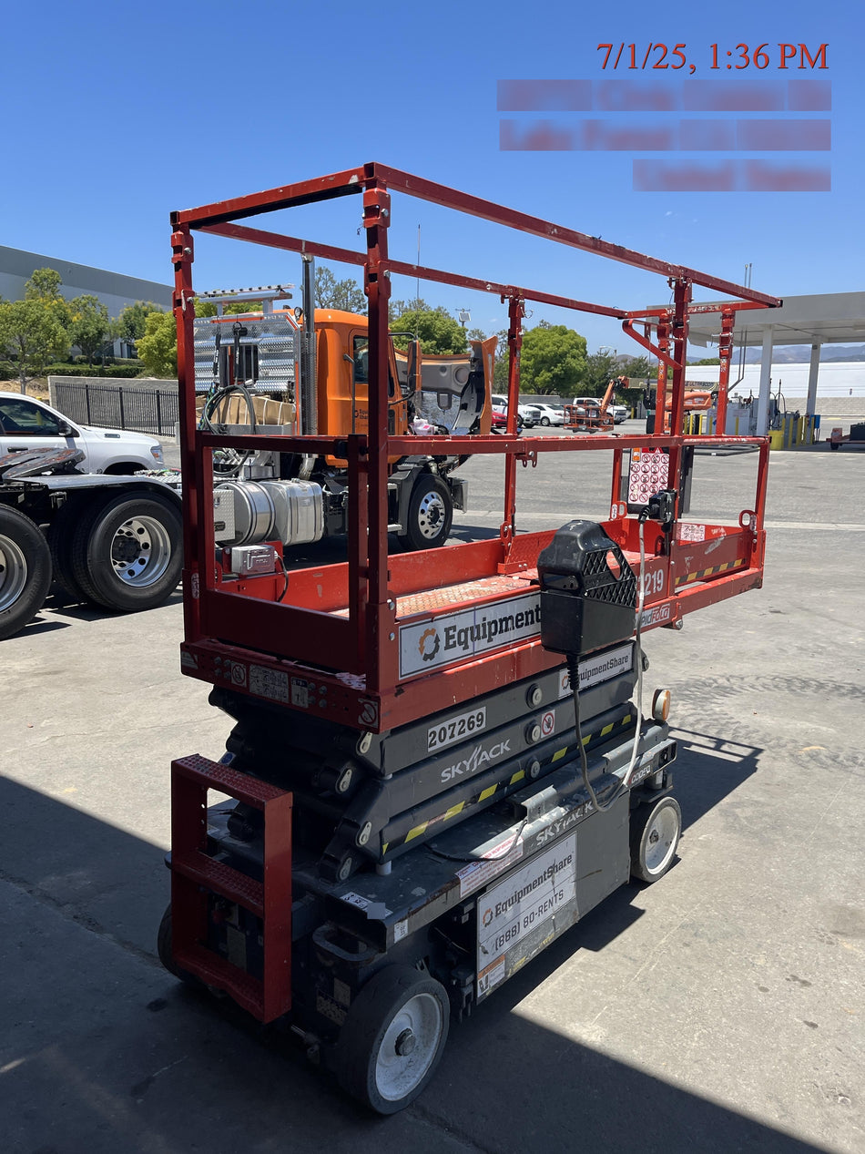 2022 SKYJACK SJ3219